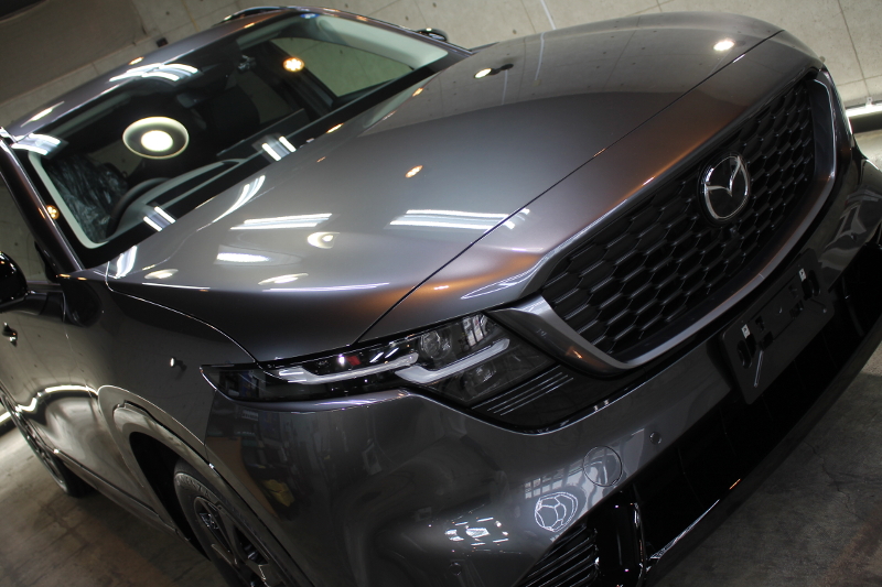 沖縄県・MAZDA CX-5のセラミックコーティング完了致しました。（リボルト沖縄）